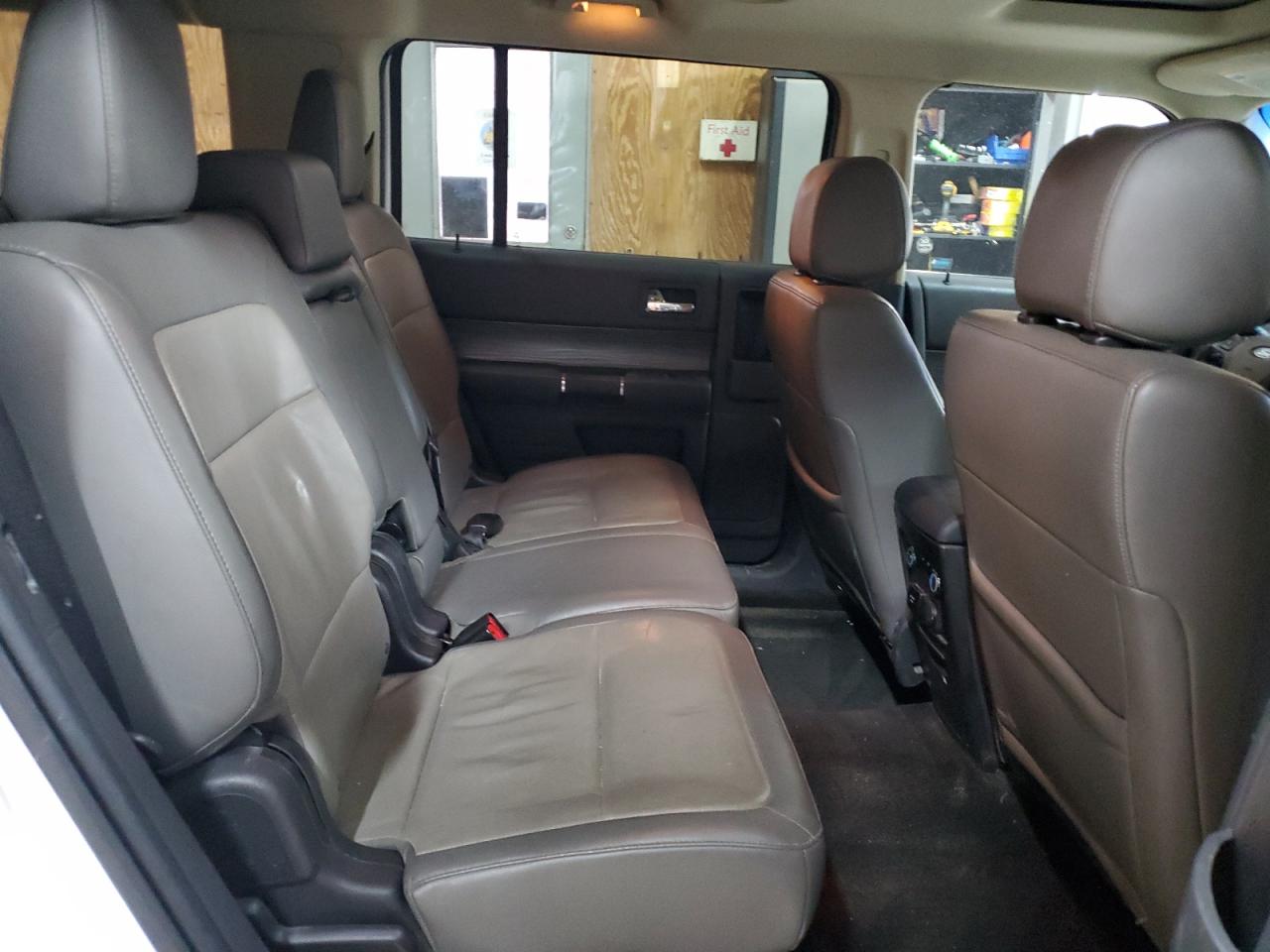 2016 Ford Flex Sel VIN: 2FMHK6C85GBA17205 Lot: 81402335