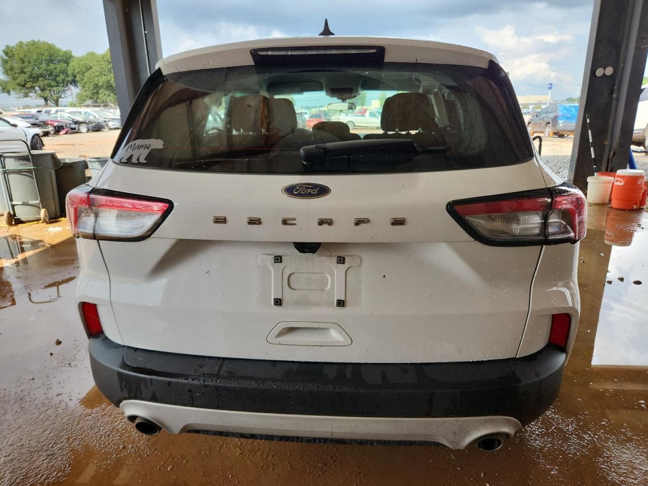 2021 Ford Escape S VIN: 1FMCU0F61MUA04033 Lot: 84058035