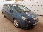 2015 VAUXHALL ZAFIRA TOURER SRI TURBO 1.4T SRI 5DR for sale at Copart SANDWICH