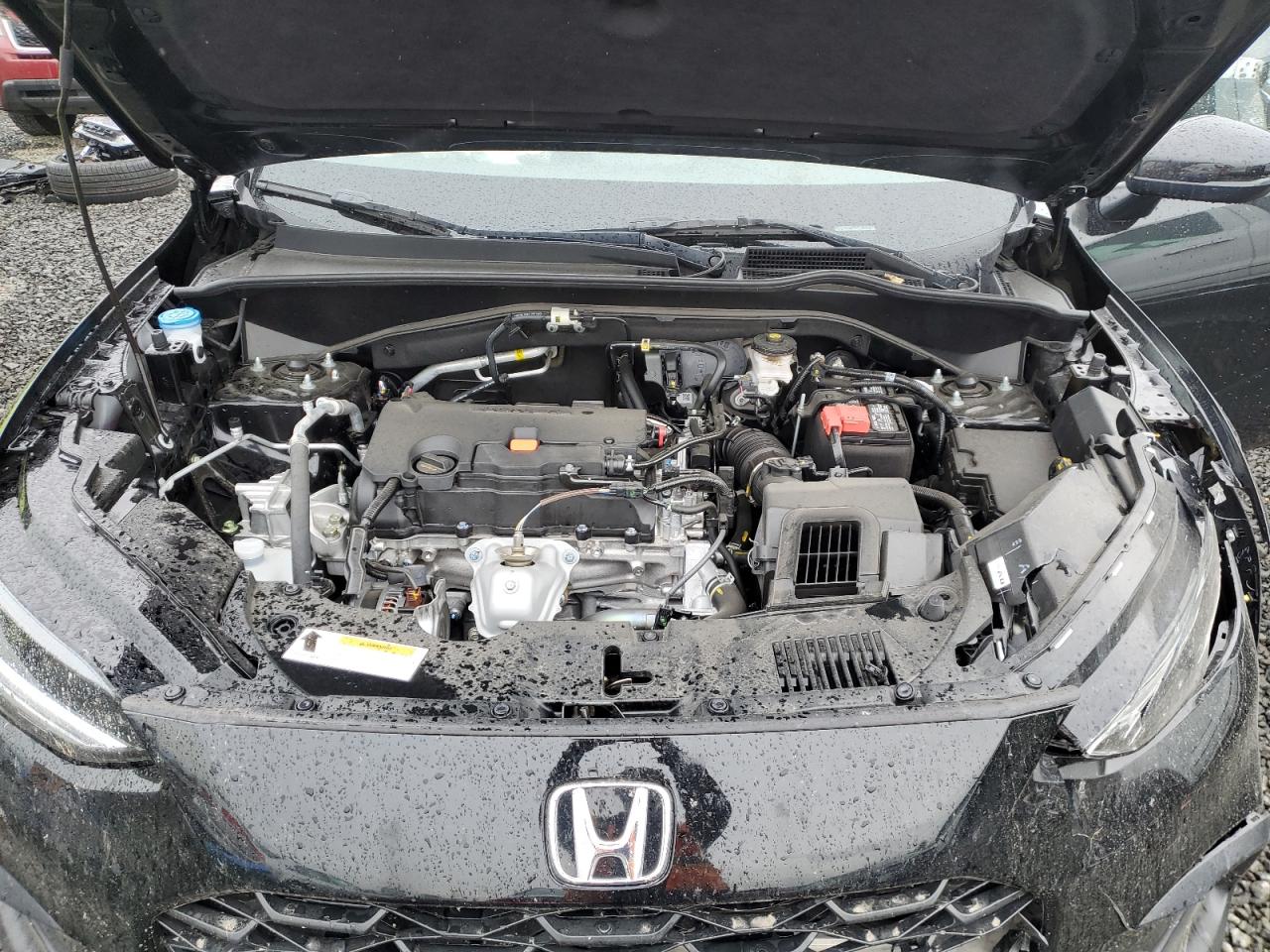 2024 Honda Hr-V Lx VIN: 3CZRZ2H36RM775897 Lot: 81850465