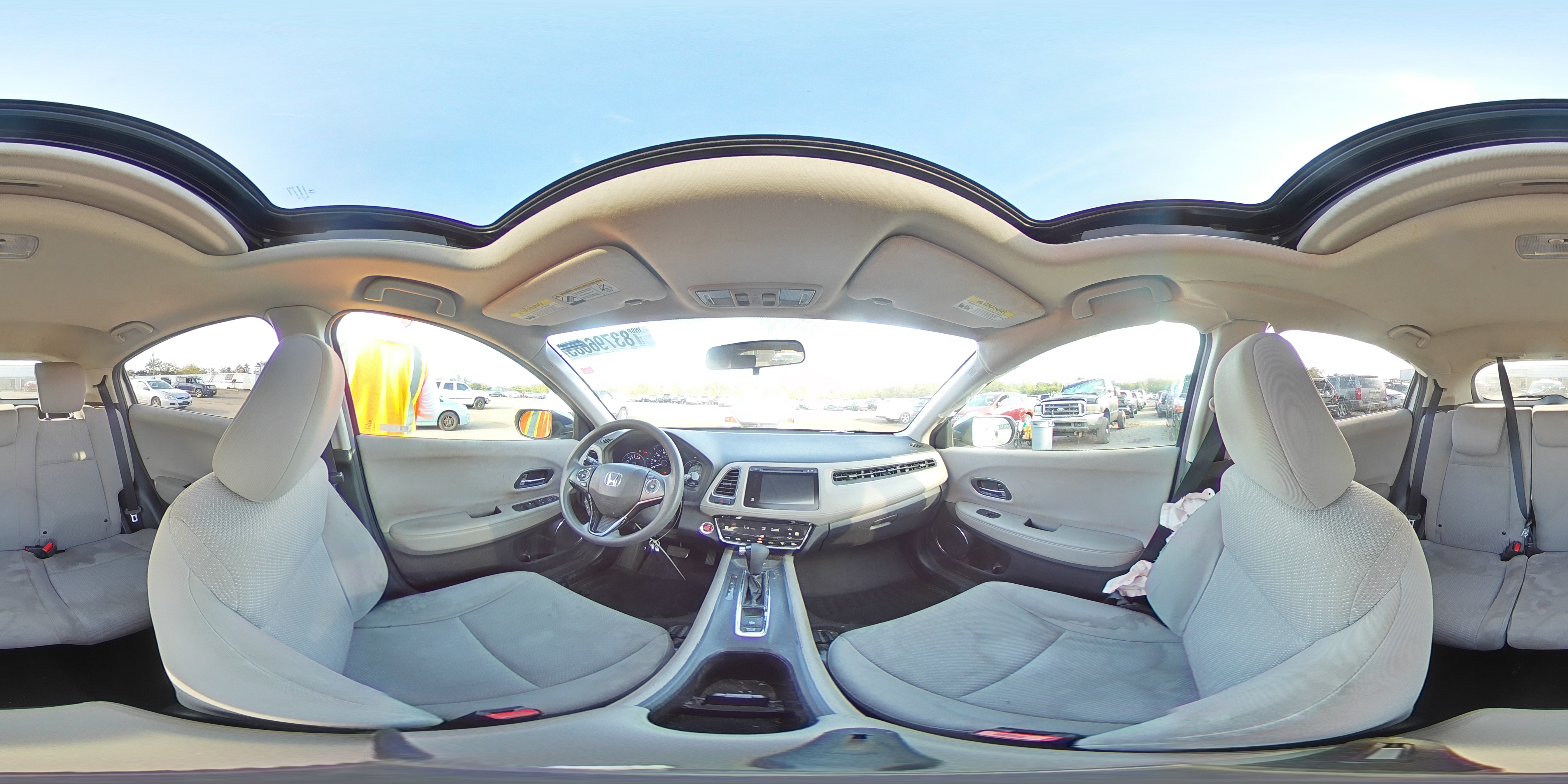 2018 Honda Hr-V Ex VIN: 3CZRU6H57JG729389 Lot: 83796685