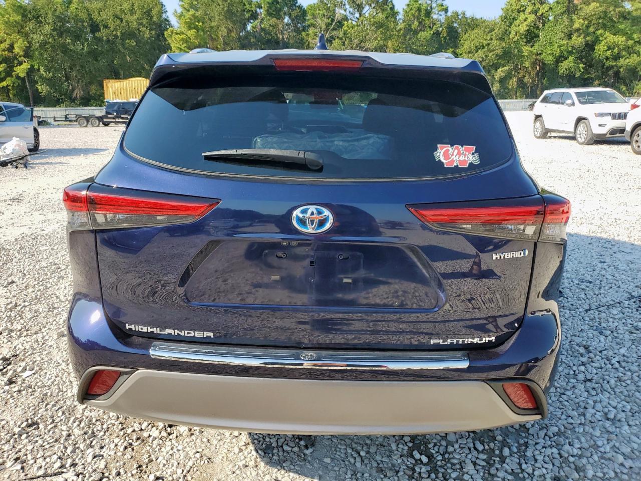 2023 Toyota Highlander Hybrid Platinum VIN: 5TDFARAH8PS016521 Lot: 71727985