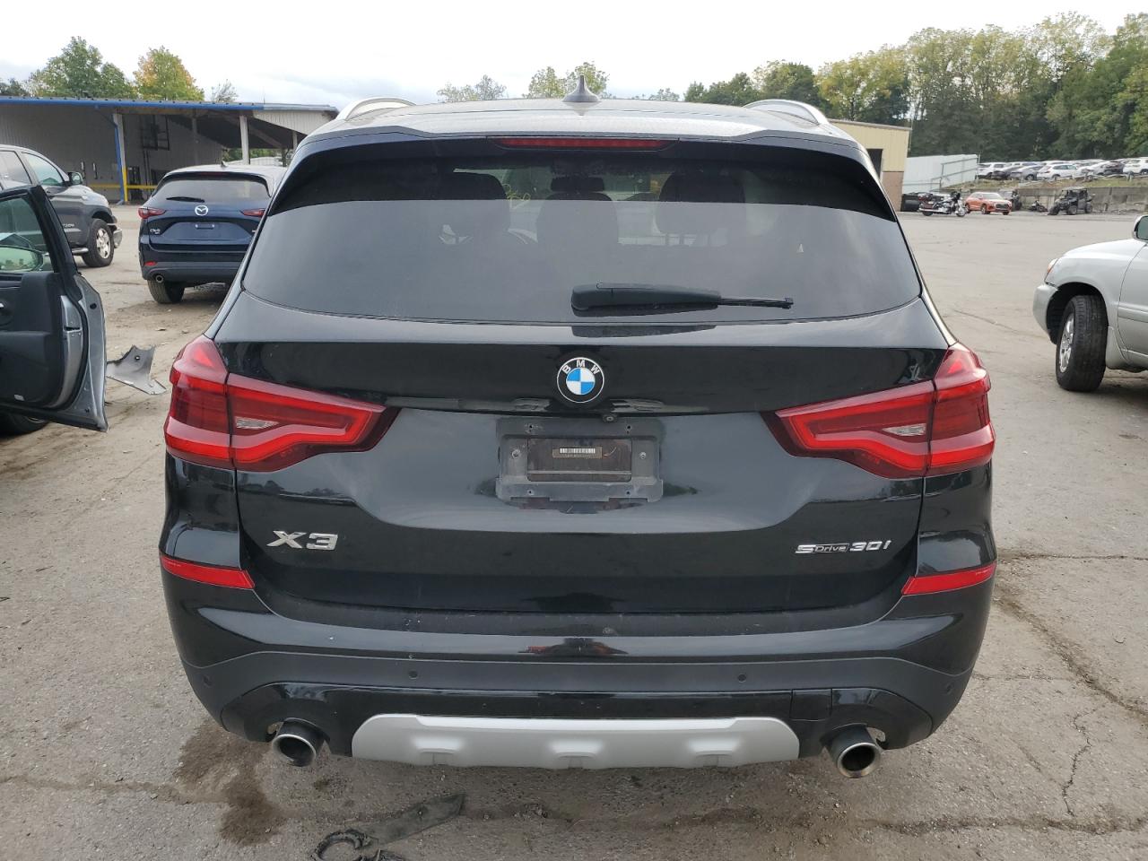 2020 BMW X3 Sdrive30I VIN: 5UXTY3C05LLU71792 Lot: 83768145