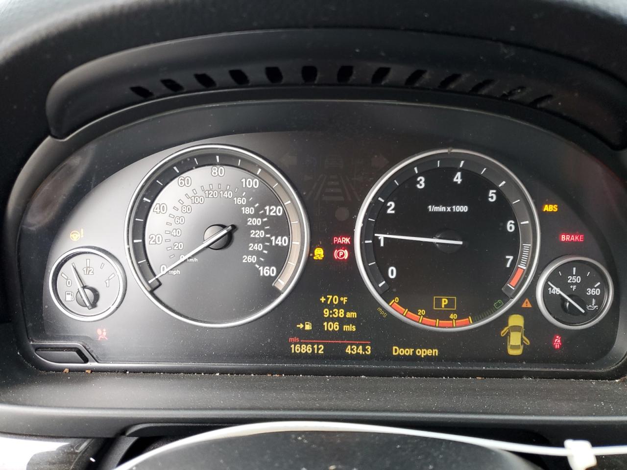 2011 BMW 535 I VIN: WBAFR7C59BC801458 Lot: 81820675