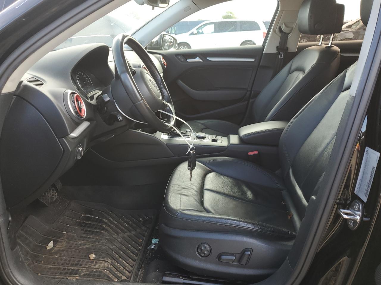 2015 Audi A3 Premium VIN: WAUBFGFF7F1009838 Lot: 70173355