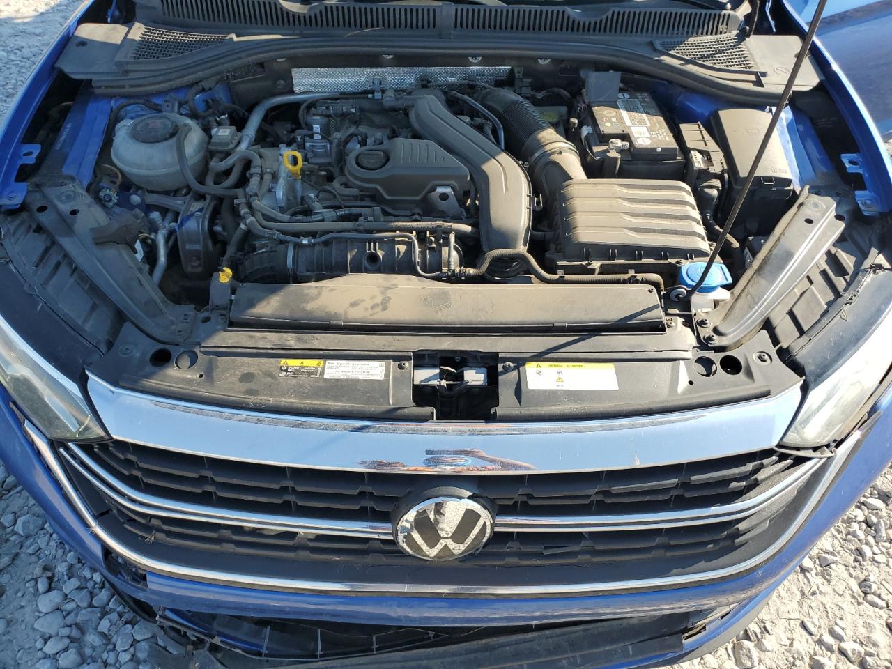 2022 Volkswagen Jetta Se VIN: 3VW7M7BU8NM023698 Lot: 81087145