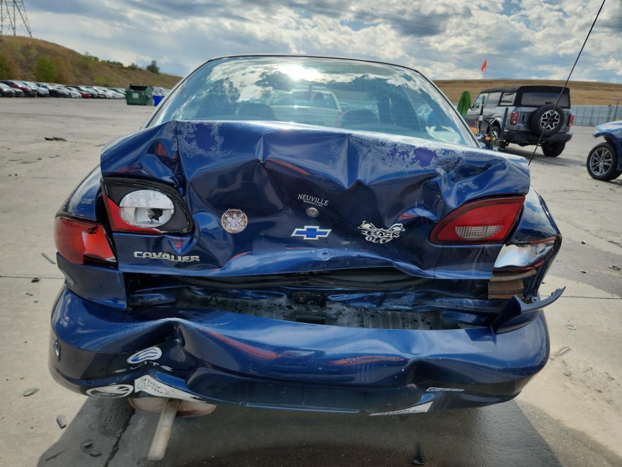 2002 Chevrolet Cavalier Base VIN: 1G1JC524627152070 Lot: 81333875