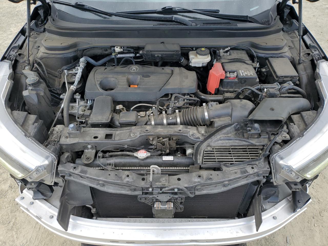 2020 Acura Rdx Advance VIN: 5J8TC2H79LL011231 Lot: 81459905