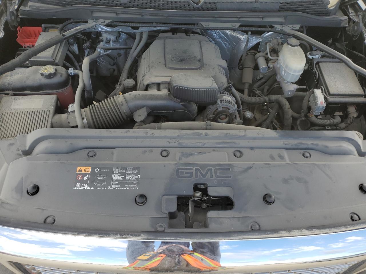 2015 GMC Sierra K2500 Denali VIN: 1GT120EG6FF634553 Lot: 71257375