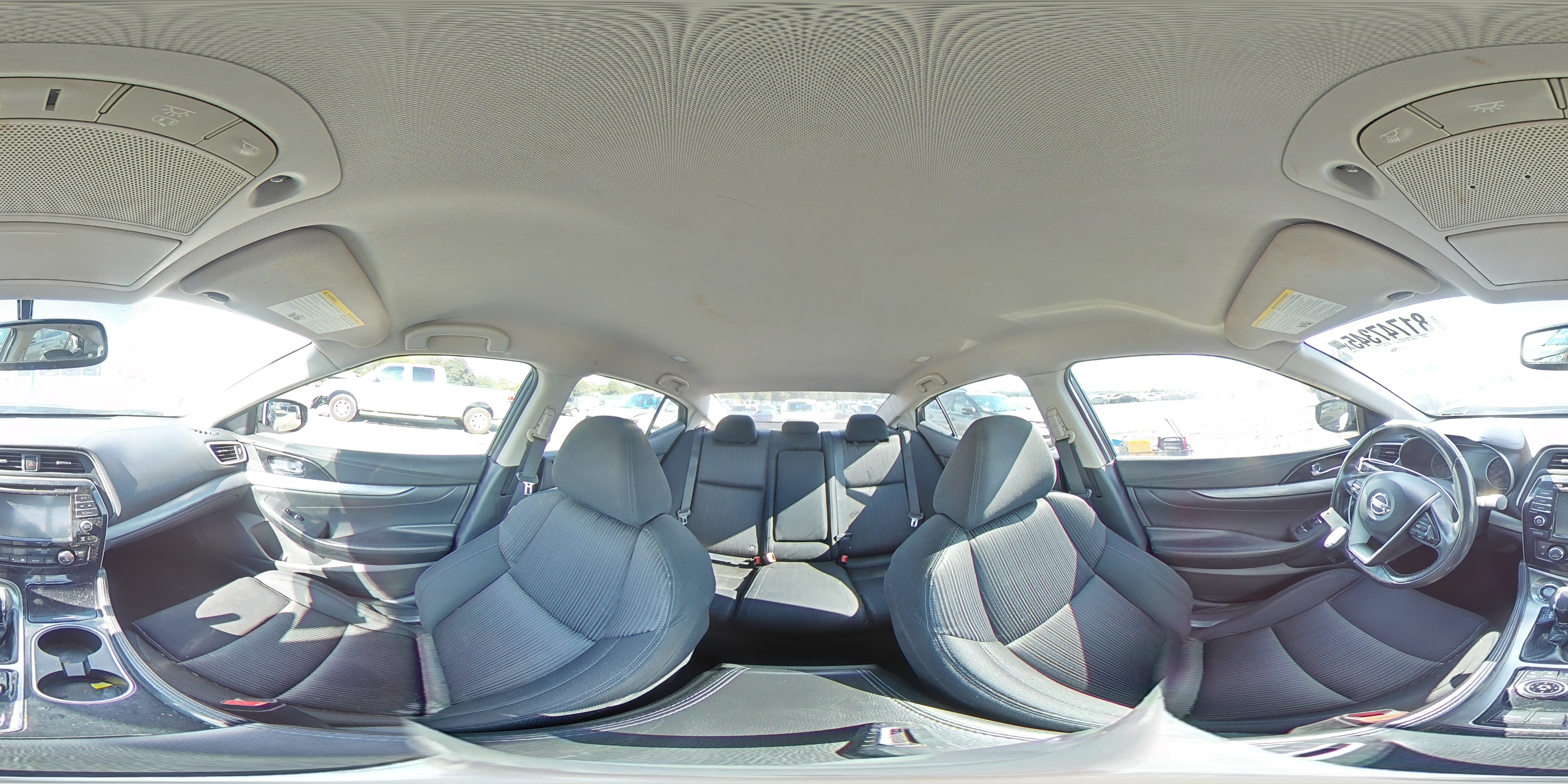 2017 Nissan Maxima 3.5S VIN: 1N4AA6AP3HC373758 Lot: 81747345