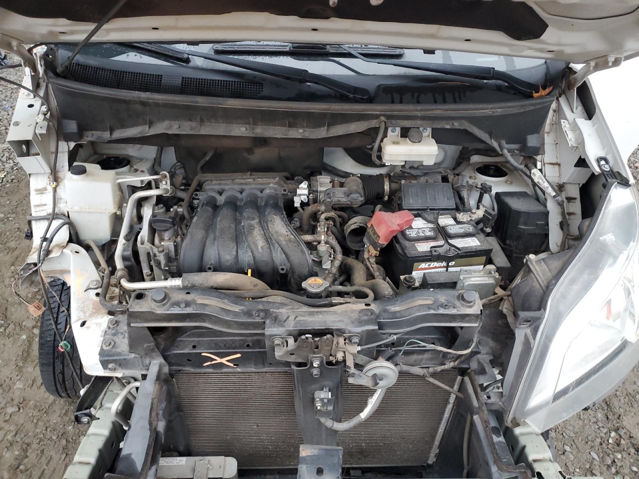 2021 Nissan Nv200 2.5S VIN: 3N6CM0KN7MK707182 Lot: 81395395