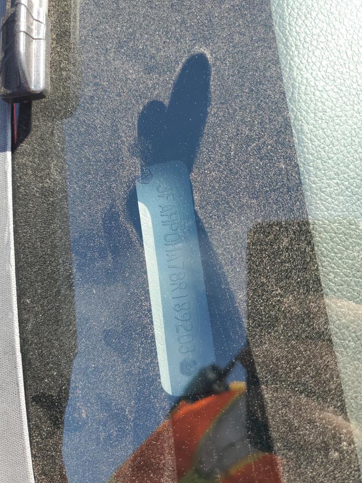 2011 Ford Fusion Se VIN: 3FAHP0HA7BR189203 Lot: 81005865