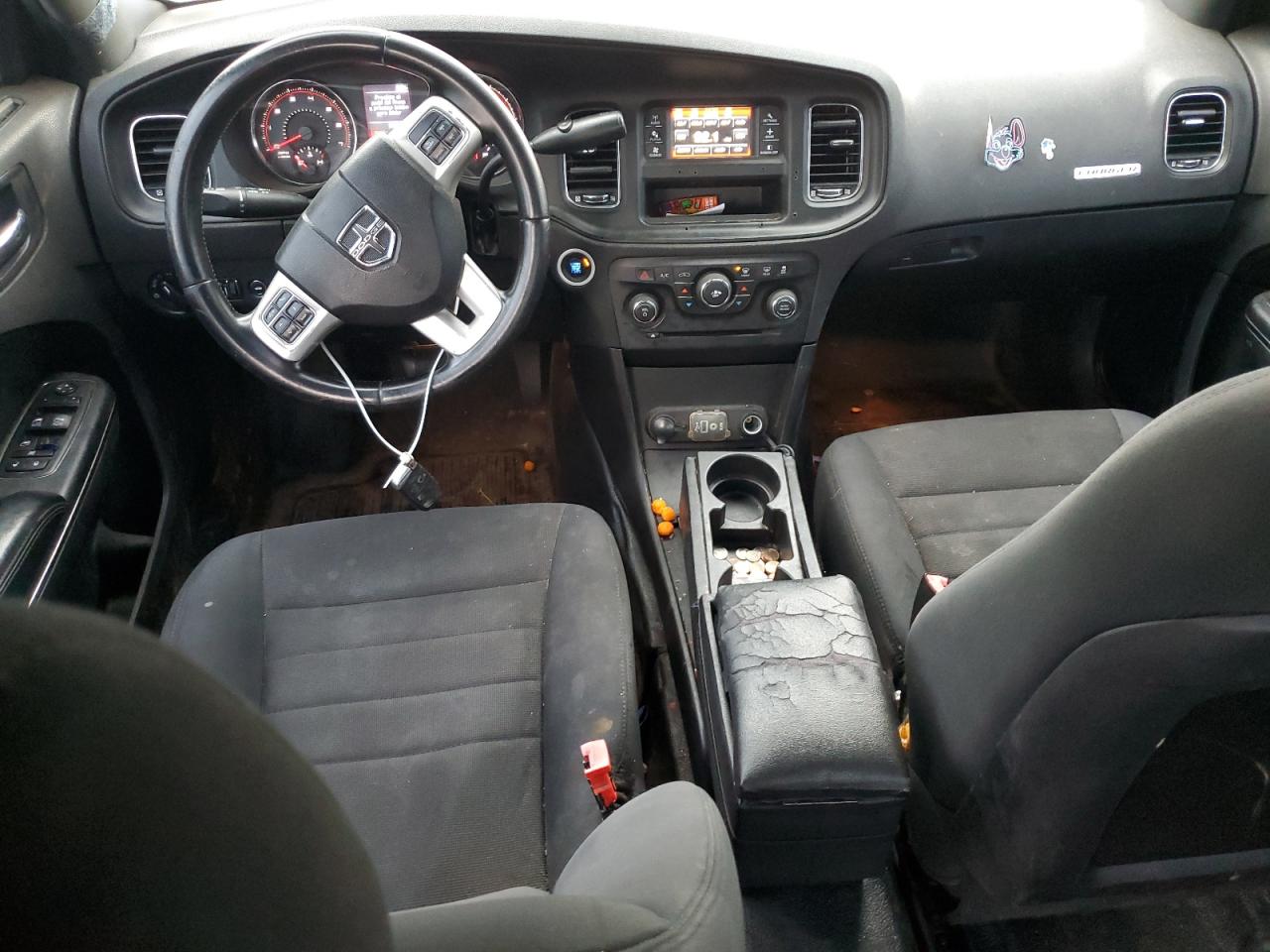 2011 Dodge Charger Police VIN: 2B3CL1CT3BH583745 Lot: 71473325