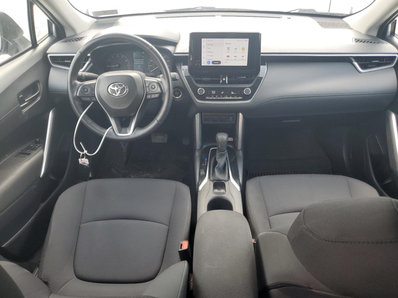 2023 Toyota Corolla Cross Le VIN: 7MUCAABG7PV054161 Lot: 81182385