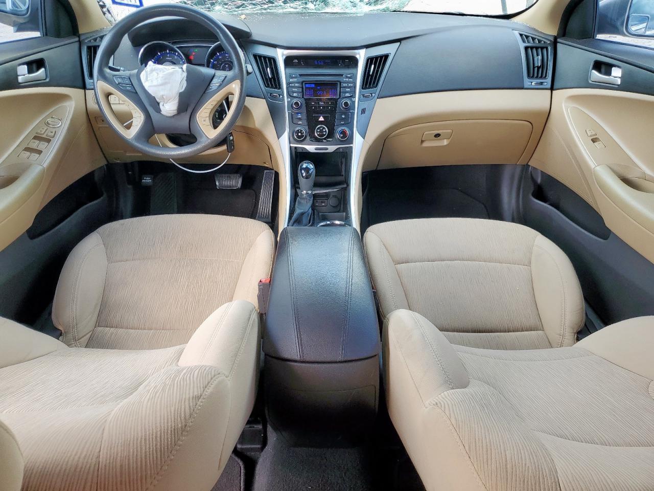 2014 Hyundai Sonata Gls VIN: 5NPEB4AC5EH833707 Lot: 81348345