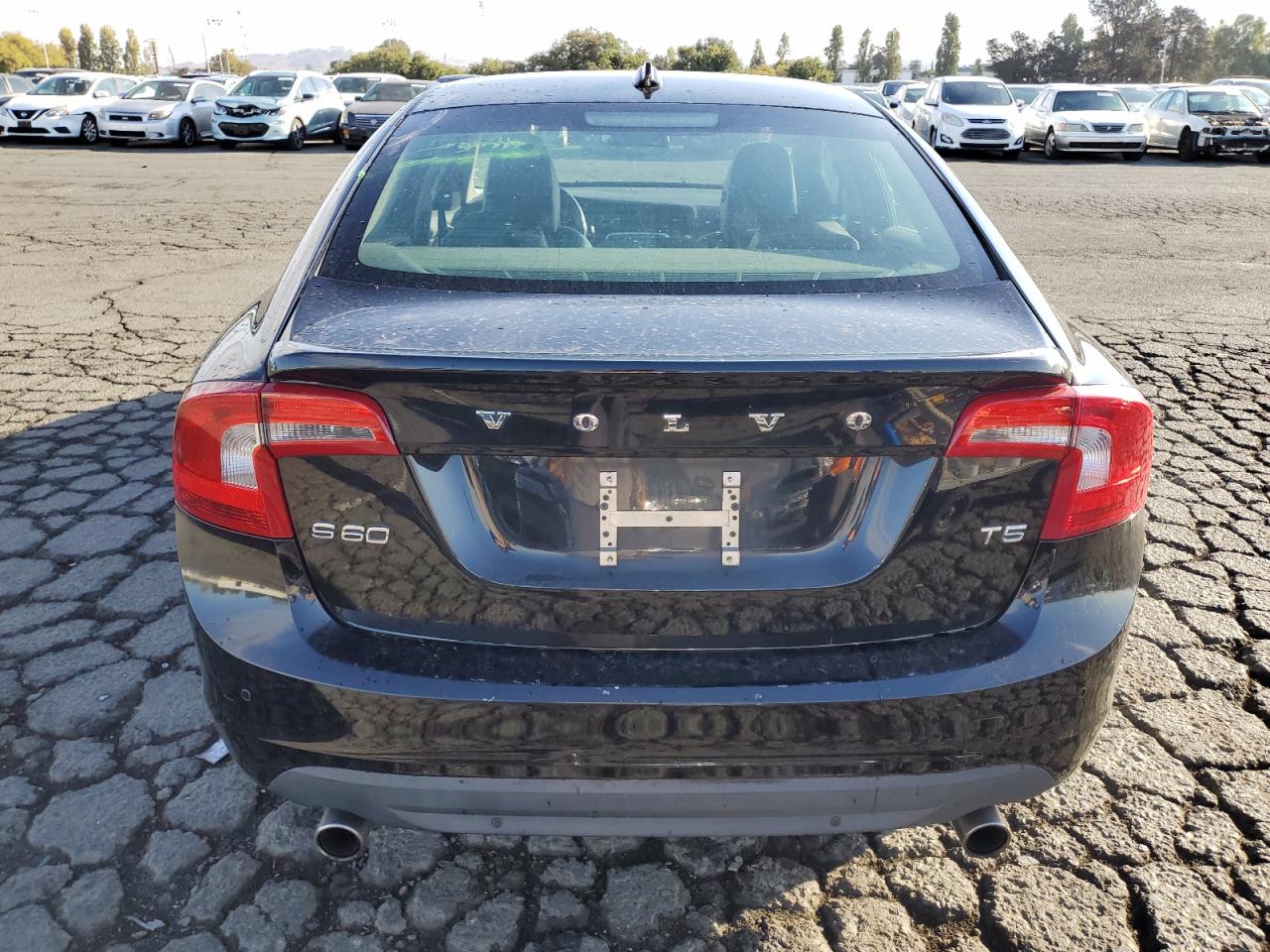 2012 Volvo S60 T5 VIN: YV1622FS3C2116997 Lot: 84269875