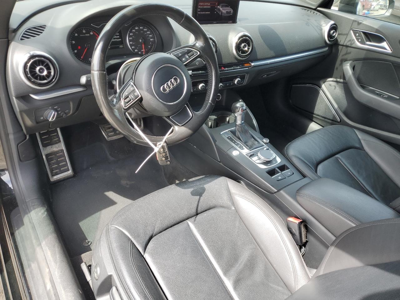 2015 Audi A3 Premium Plus VIN: WAU5CLFF1F1064784 Lot: 80719315