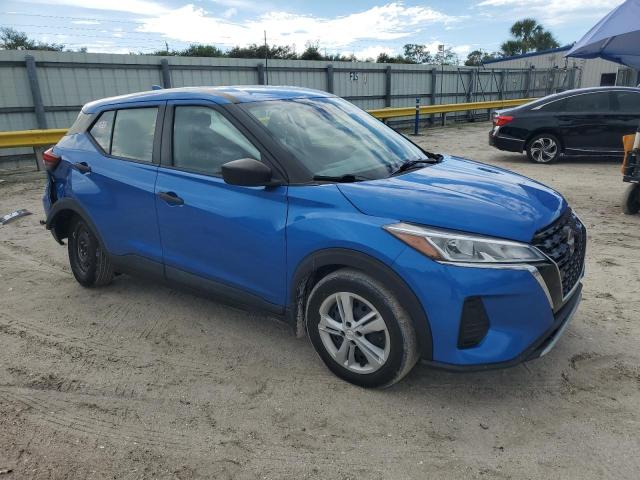  NISSAN KICKS 2022 Blue