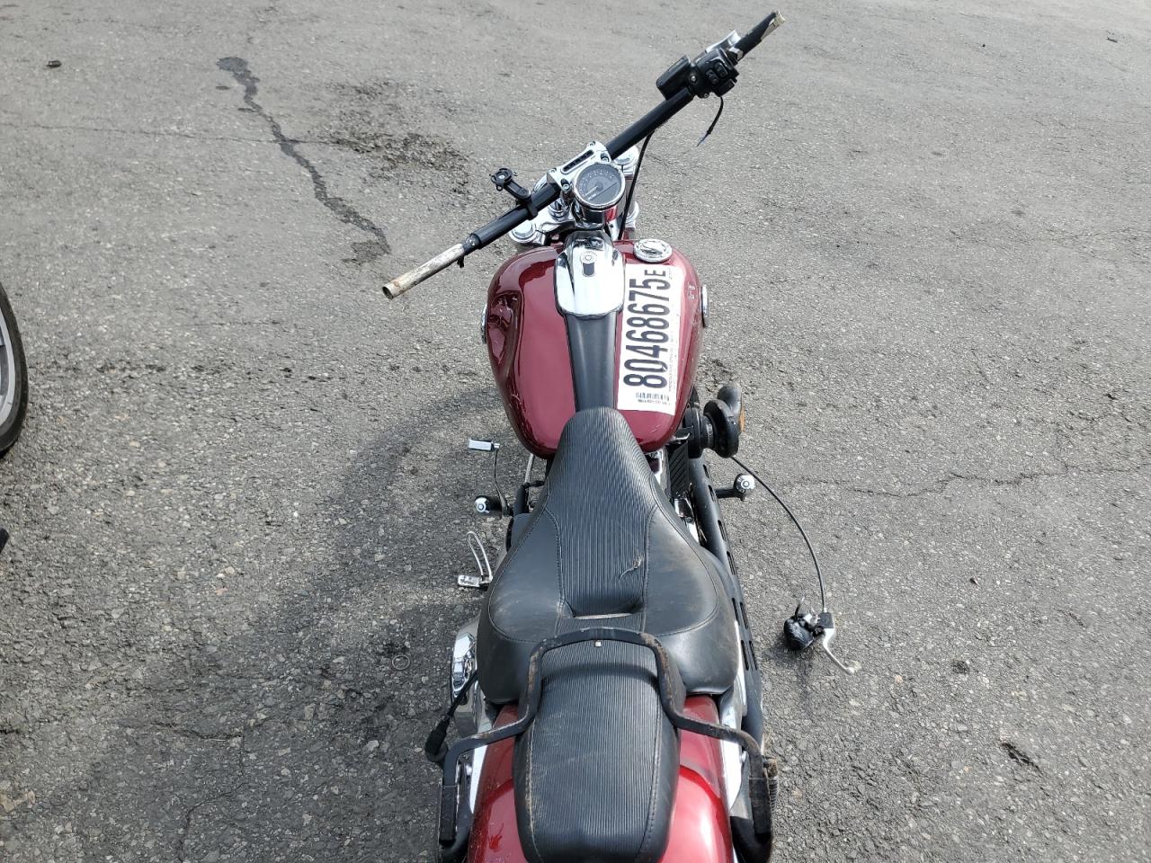 2017 Harley-Davidson Fxsb Breakout VIN: 1HD1BFV14HB037828 Lot: 80468675