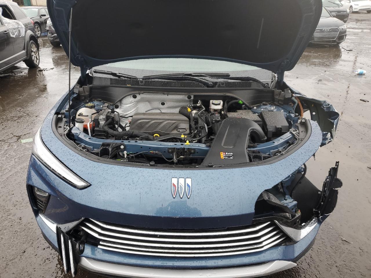 2025 Buick Envista Preferred VIN: KL47LAEP5SB156389 Lot: 81713835