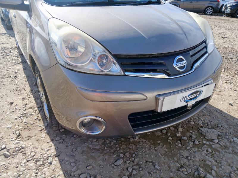2012 NISSAN NOTE N-TEC+ 
