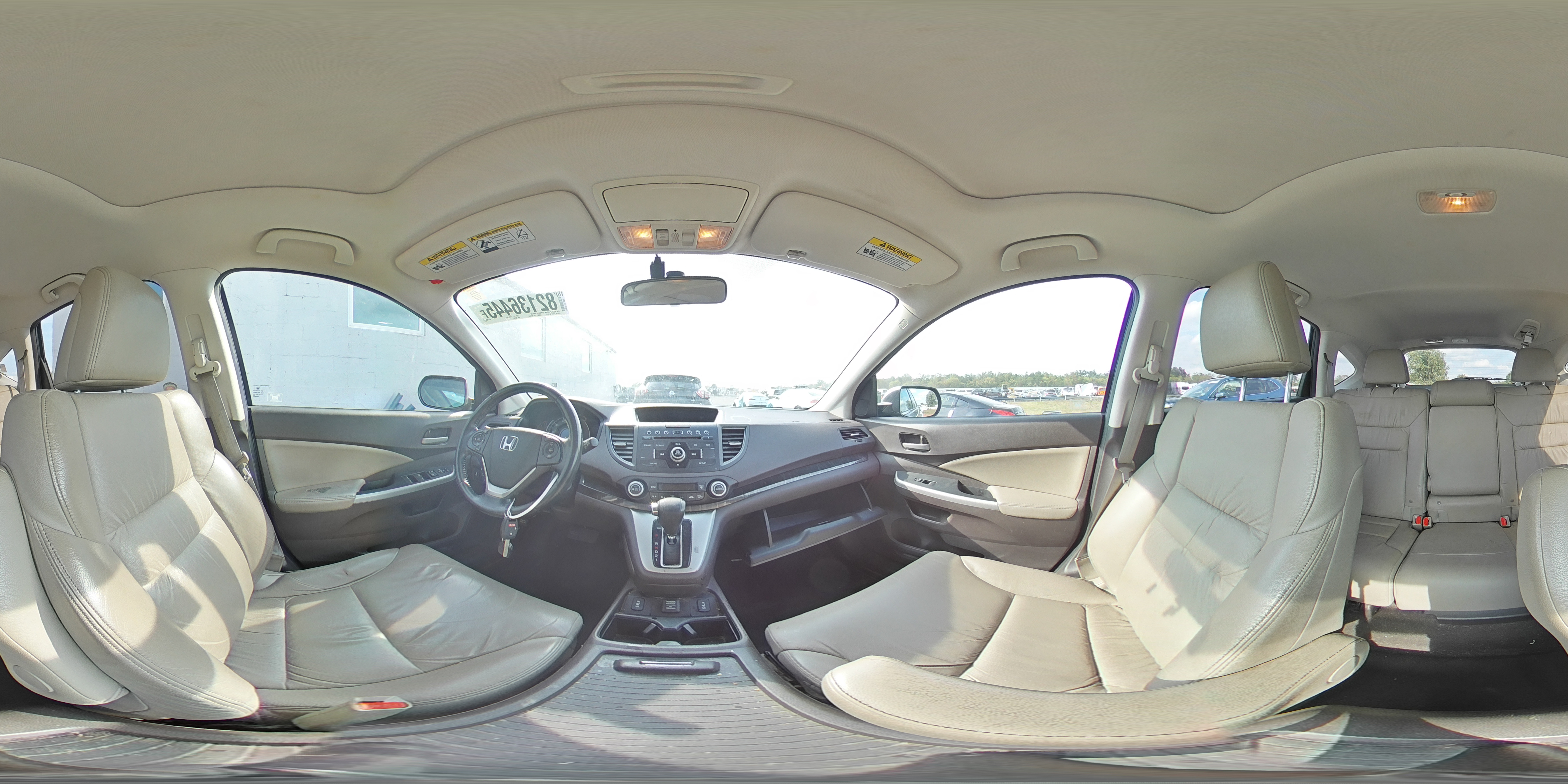 2012 Honda Cr-V Exl VIN: 2HKRM3H75CH505201 Lot: 82136445