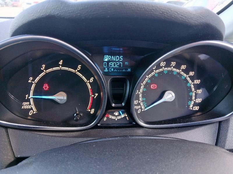 2013 FORD FIESTA 1.6 ZETEC 5DR POWERSHIFT