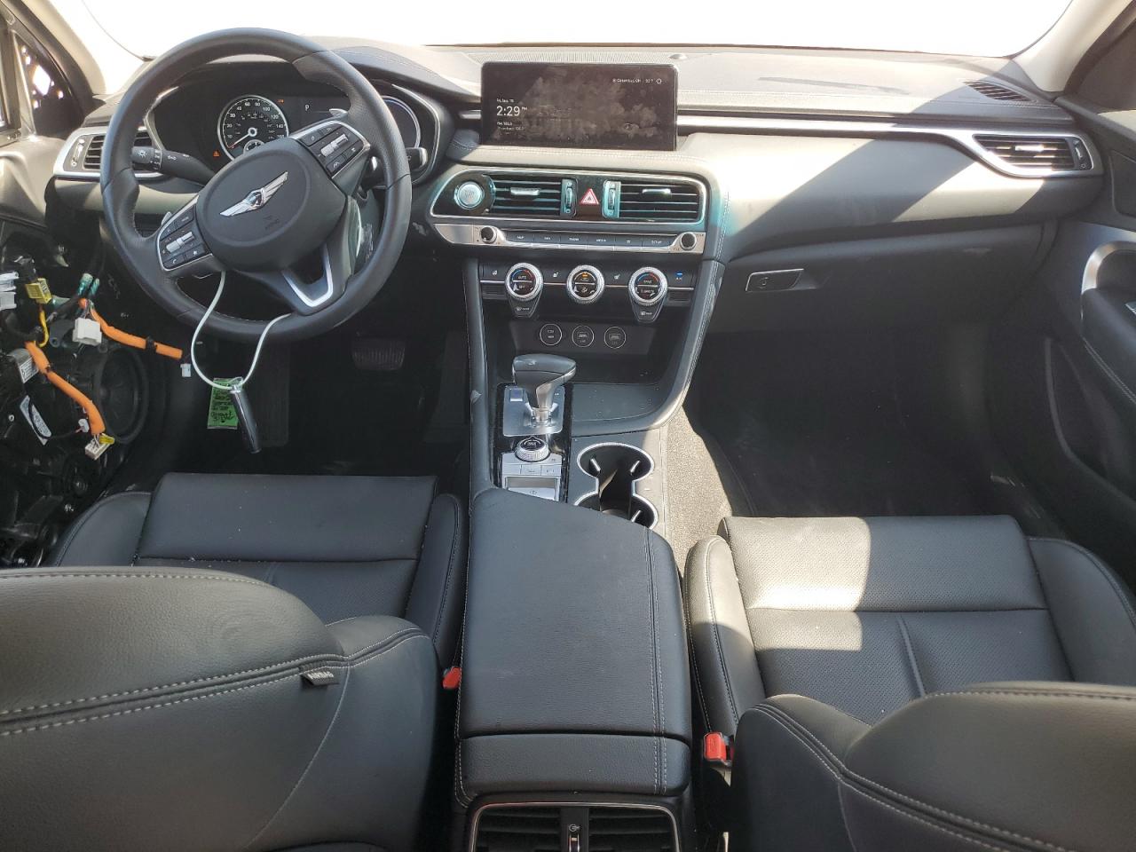 2023 Genesis G70 Base VIN: KMTG34TA3PU130750 Lot: 81266485