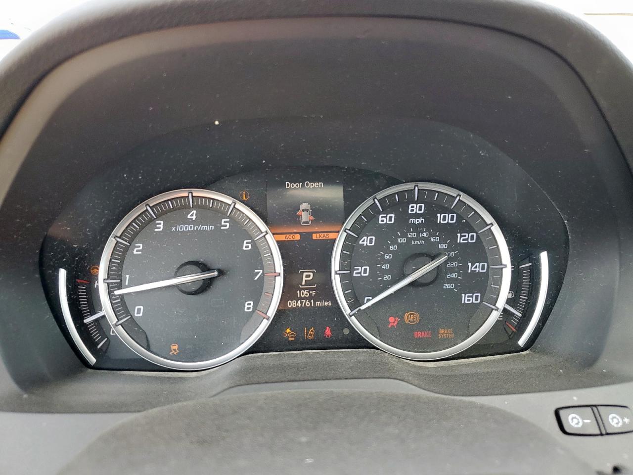 2016 Acura Mdx Advance VIN: 5FRYD3H96GB008349 Lot: 82033925