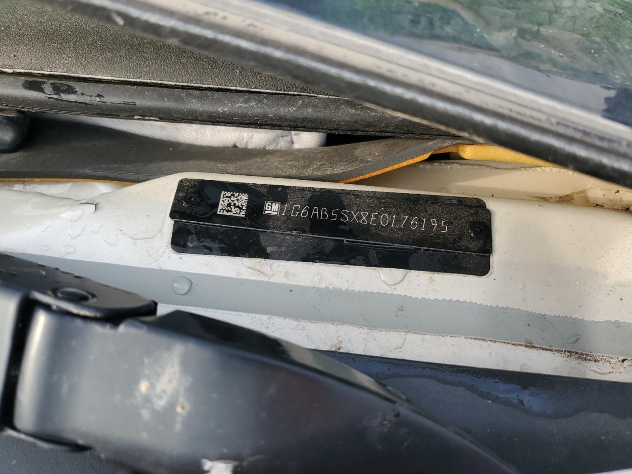 2014 Cadillac Ats Luxury VIN: 1G6AB5SX8E0176195 Lot: 71894815