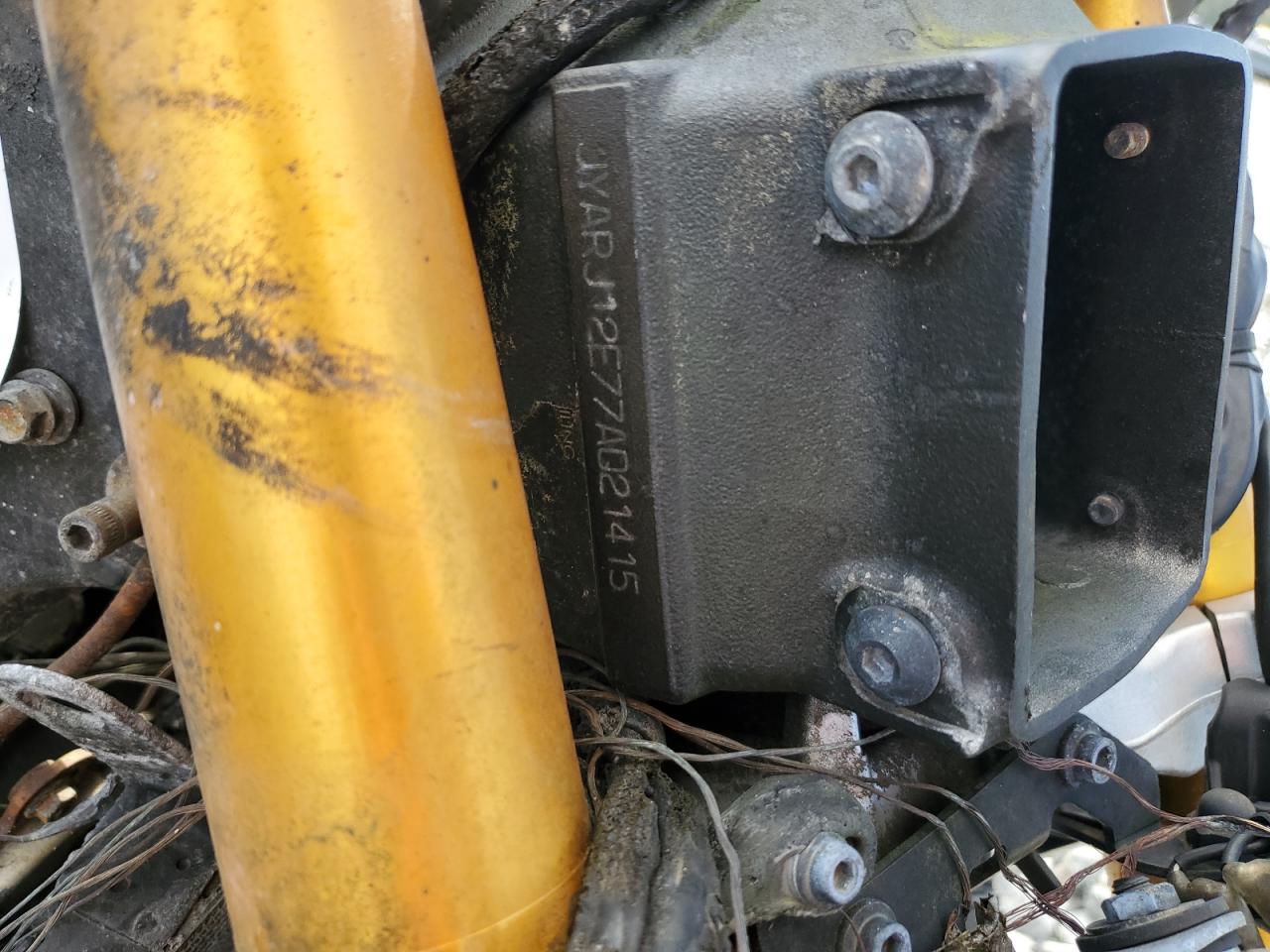 2007 Yamaha Yzfr6 L VIN: JYARJ12E77A021415 Lot: 81544425