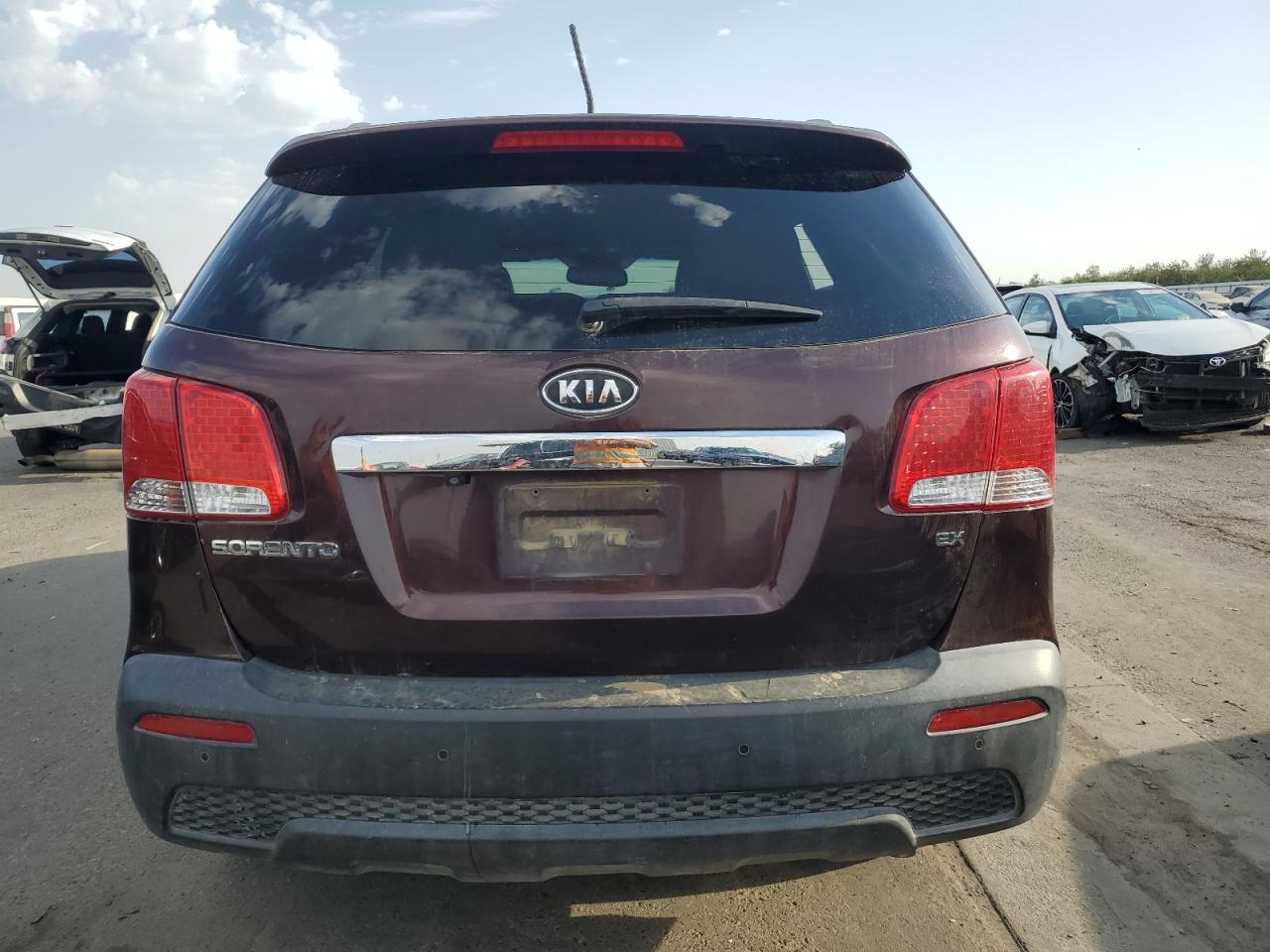 2012 Kia Sorento Ex VIN: 5XYKUDA63CG267994 Lot: 71209235