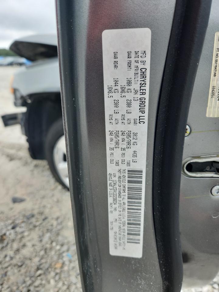 2013 Jeep Compass Latitude VIN: 1C4NJCEA1DD238234 Lot: 81928065