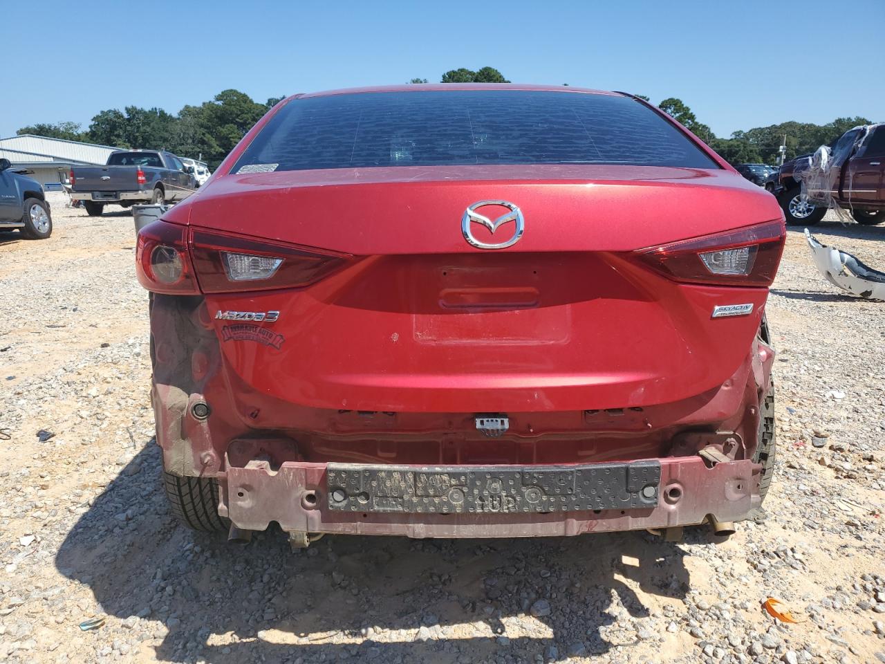 2015 Mazda 3 Sport VIN: 3MZBM1U79FM180883 Lot: 71422155