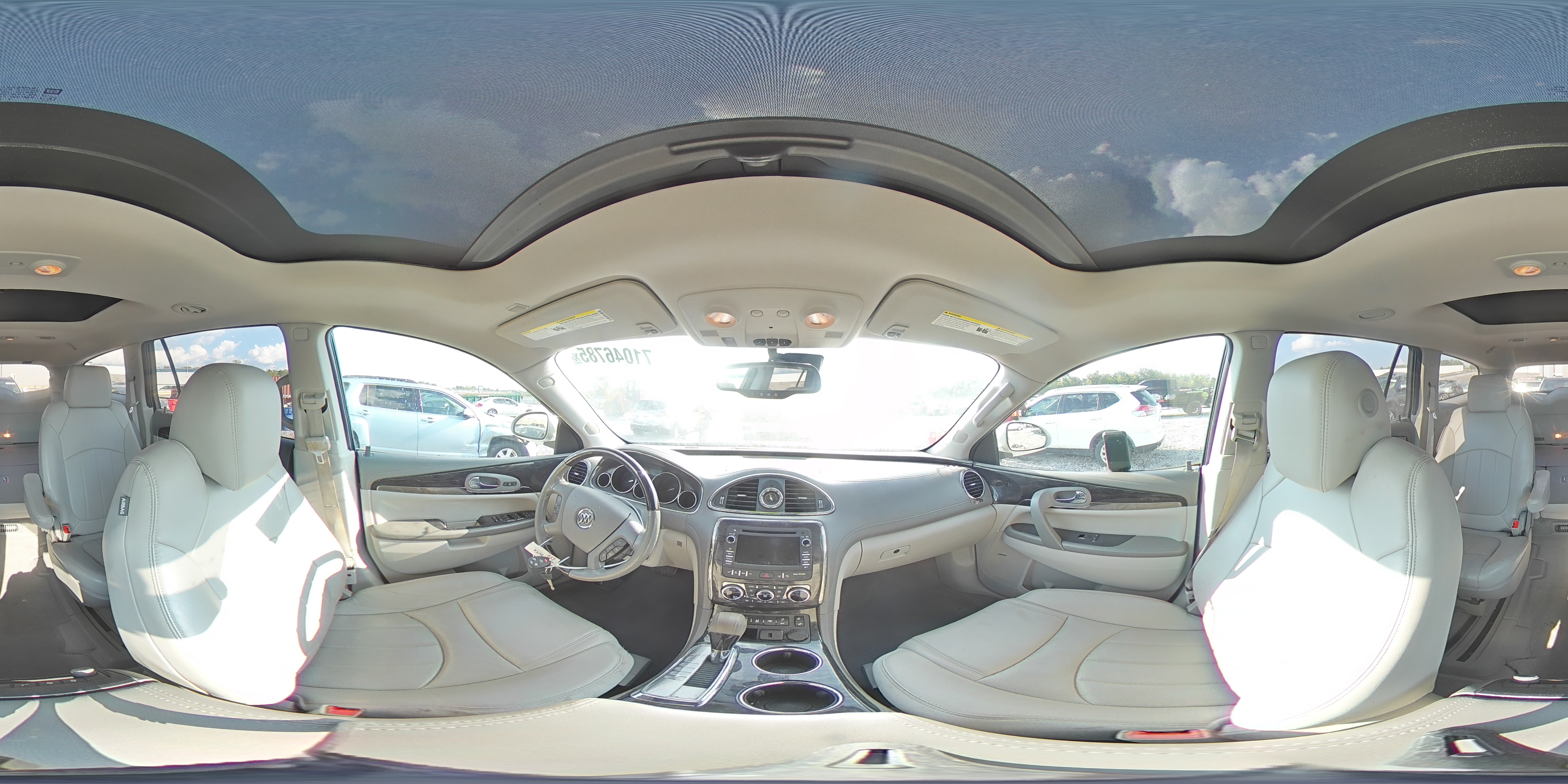 2015 Buick Enclave VIN: 5GAKRCKD4FJ190227 Lot: 71046785