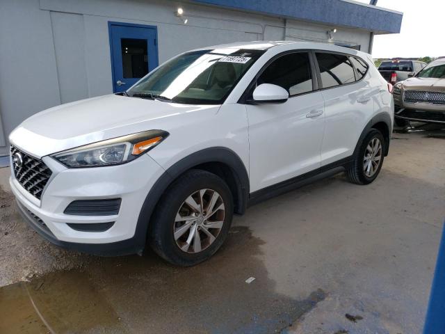  HYUNDAI TUCSON 2019 Белы
