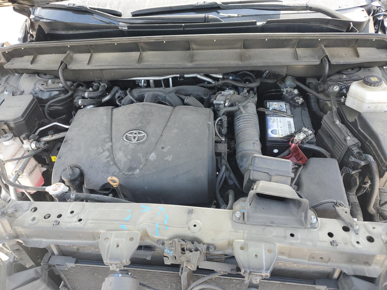 2021 Toyota Highlander Xle VIN: 5TDGZRAH1MS521485 Lot: 71449925