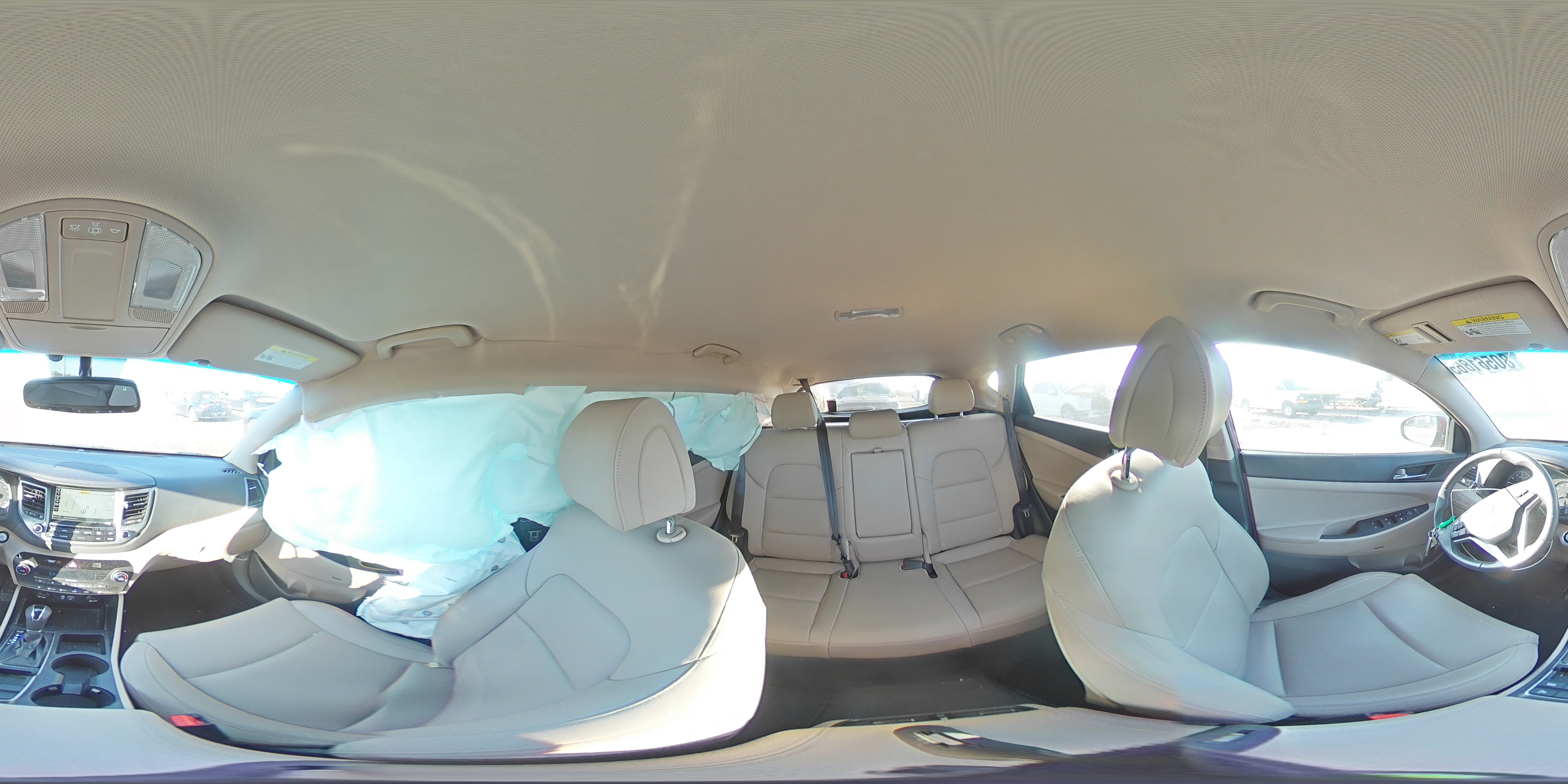 2017 Hyundai Tucson Limited VIN: KM8J33A42HU532333 Lot: 80561865