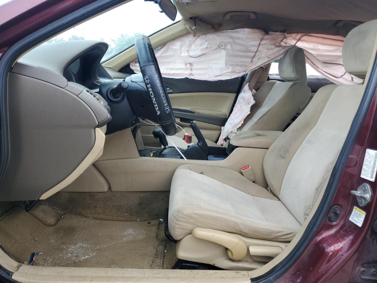 2010 Honda Accord Lx VIN: 1HGCP2F3XAA137921 Lot: 80549405