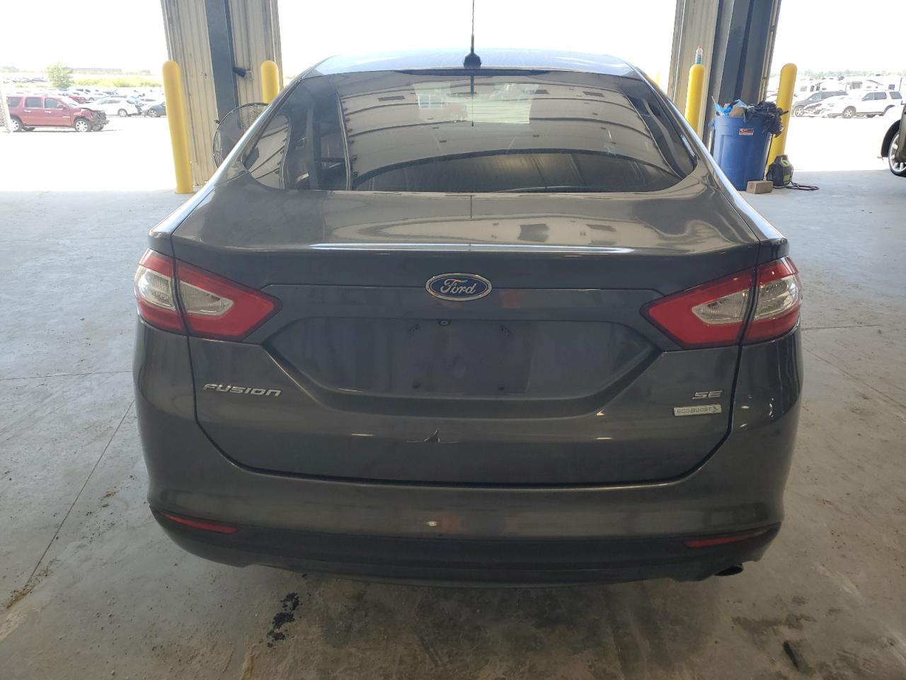 2015 Ford Fusion VIN: 3FA6P0HD3FR204545 Lot: 81787165