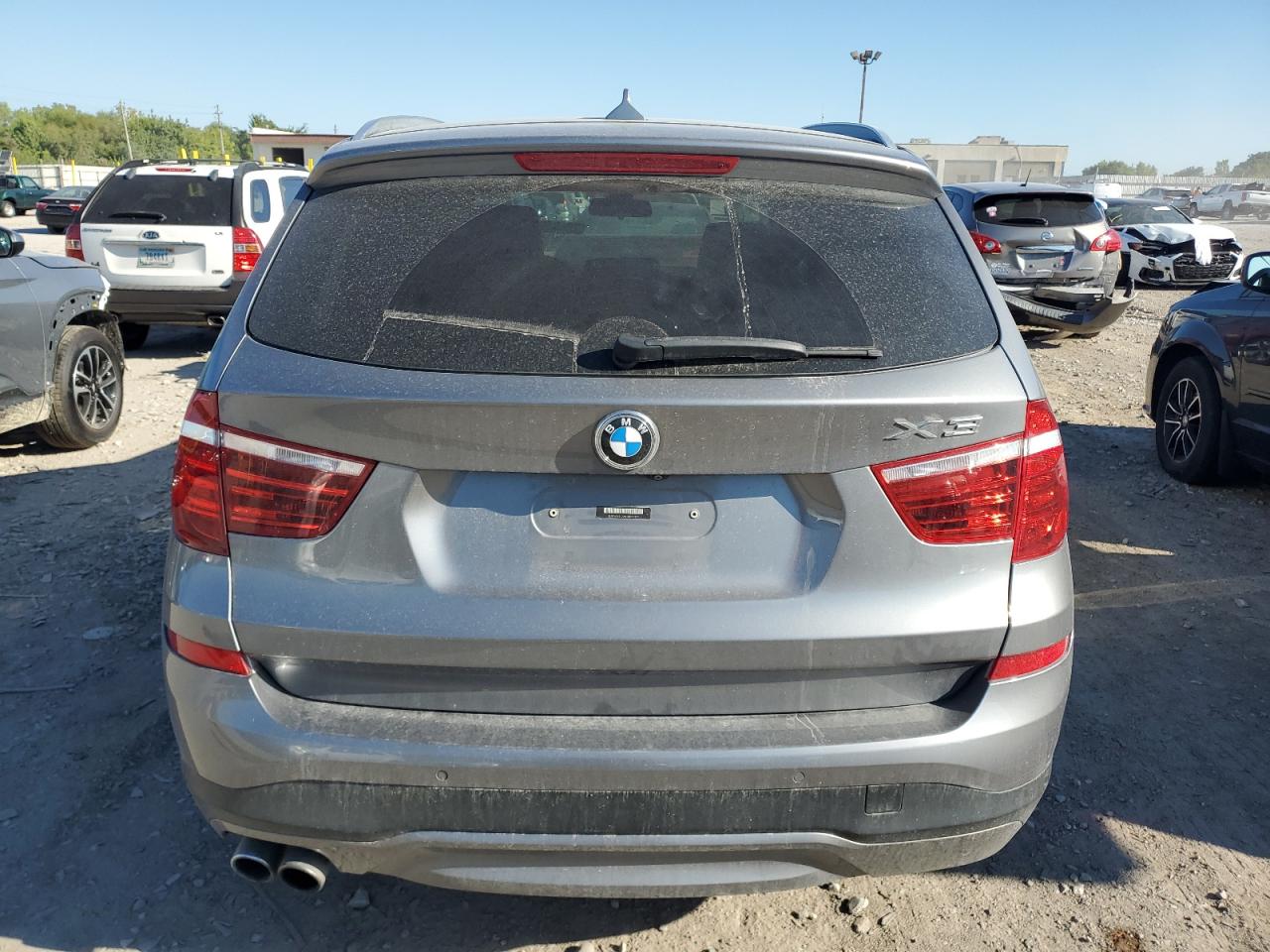 2016 BMW X3 xDrive28I VIN: 5UXWX9C59G0D77472 Lot: 70538645