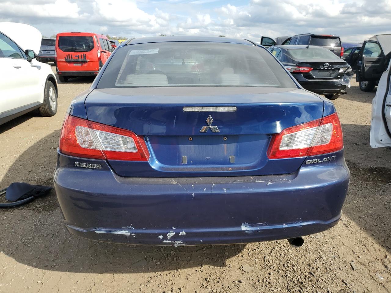 2009 Mitsubishi Galant Es VIN: 4A3AB36F79E012879 Lot: 81766935