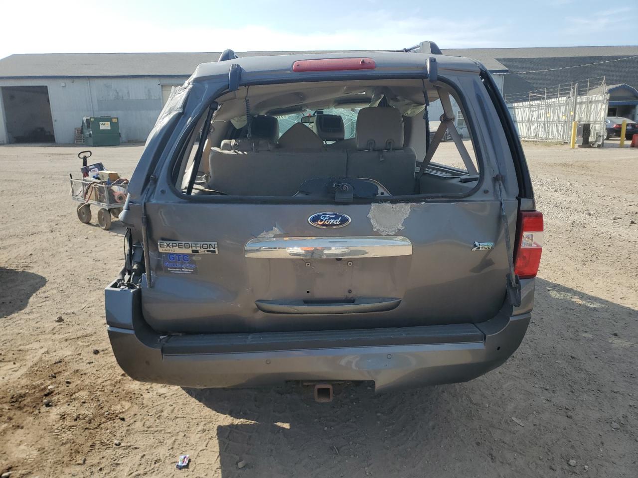 2013 Ford Expedition El Limited VIN: 1FMJK2A50DEF33880 Lot: 81218035