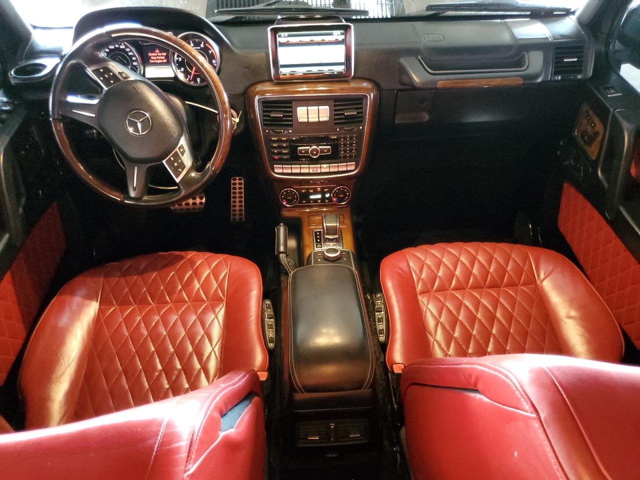 2014 Mercedes-Benz G 63 Amg VIN: WDCYC7DF7EX220956 Lot: 80559235