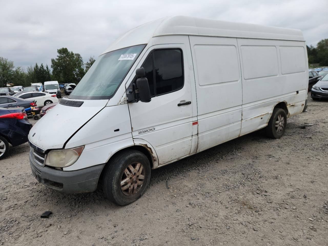 DODGE SPRINTER 2006. Lot# 72067915. VIN WD0PD744665962816. Photo 1