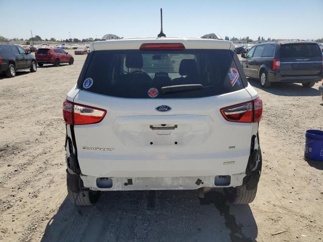  FORD ECOSPORT 2018 White