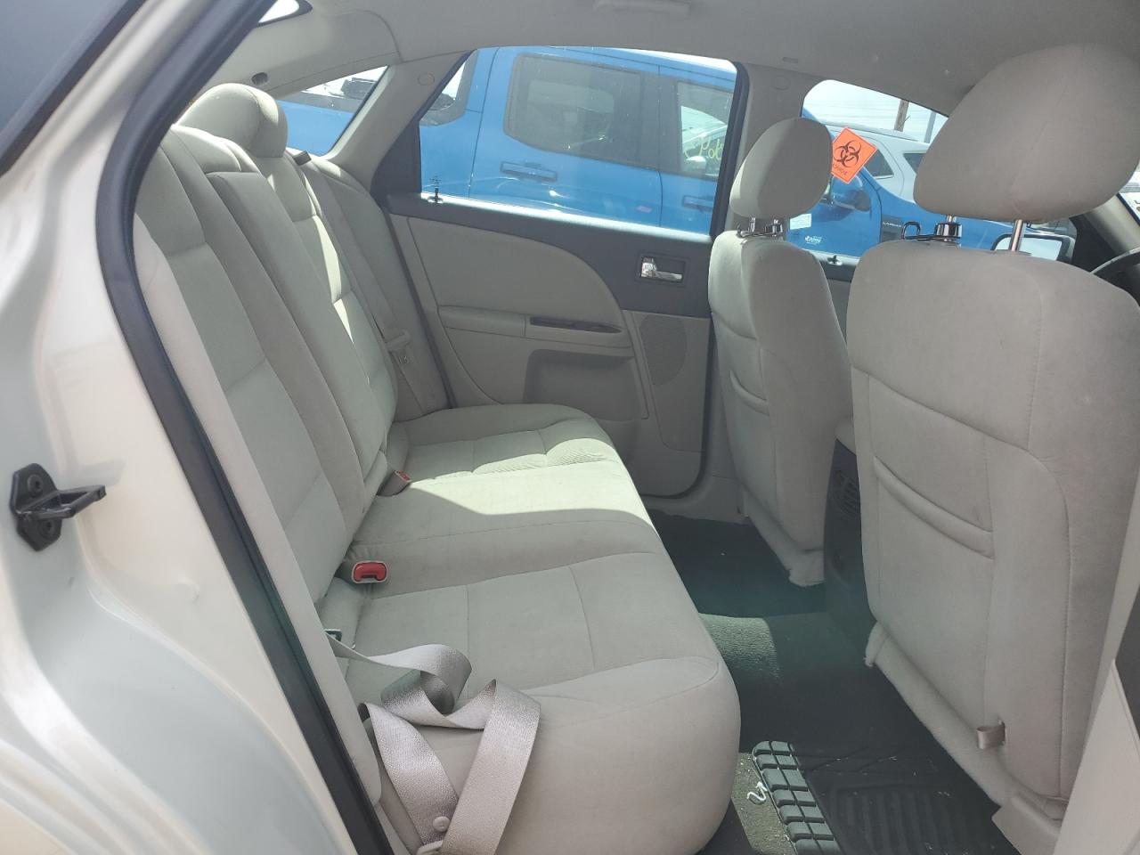 2008 Ford Taurus Sel VIN: 1FAHP24W58G141762 Lot: 80701095