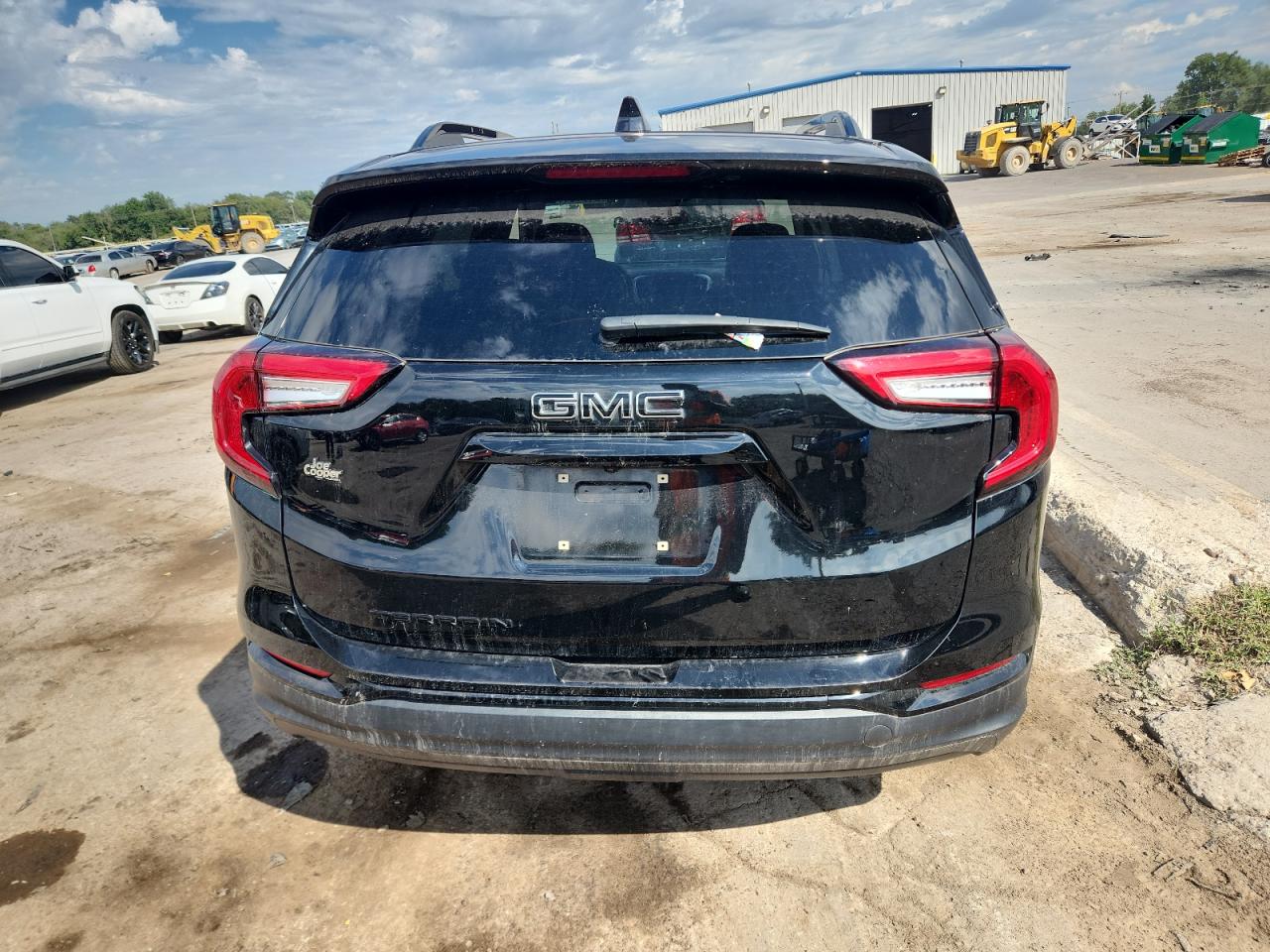 2023 GMC Terrain Sle VIN: 3GKALMEG3PL235003 Lot: 81715175