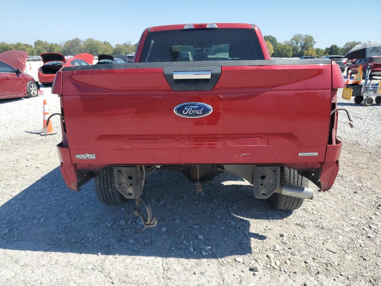 2020 Ford F150 Supercrew VIN: 1FTFW1E47LFC56390 Lot: 81470185