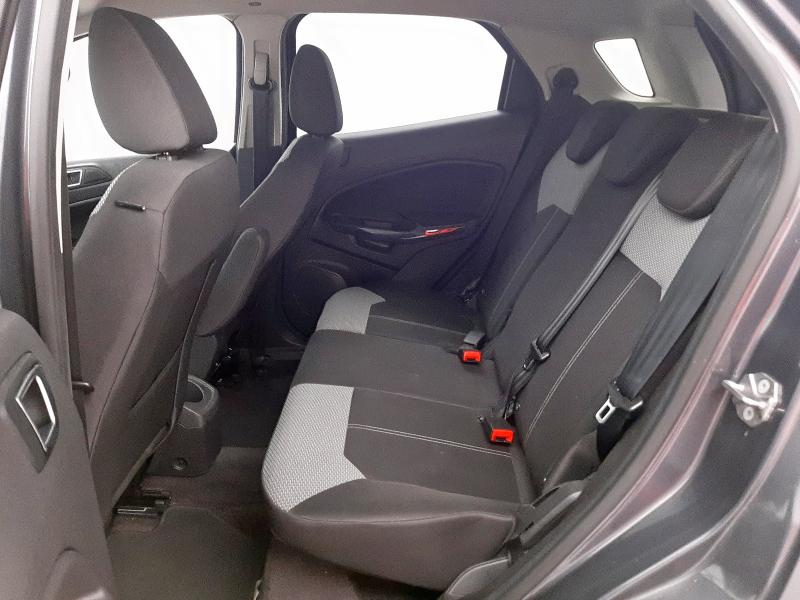 2017 FORD ECOSPORT ZETEC AUTO 
